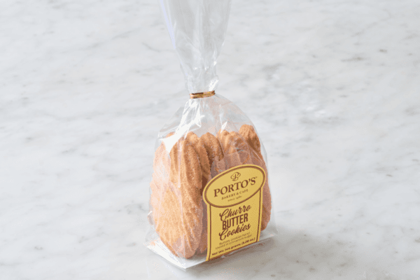 Porto's Churro Butter Cookies (Pack of 6)