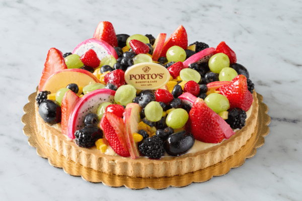 Porto's Fresh Fruit Tart