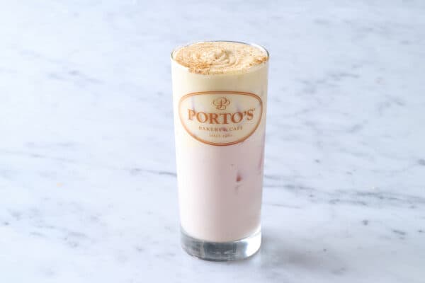Porto's Iced Pumpkin Chai Latte
