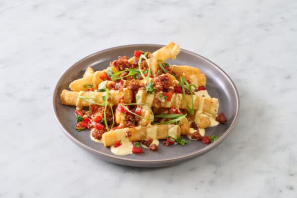 Porto's Loaded Yuca Fries