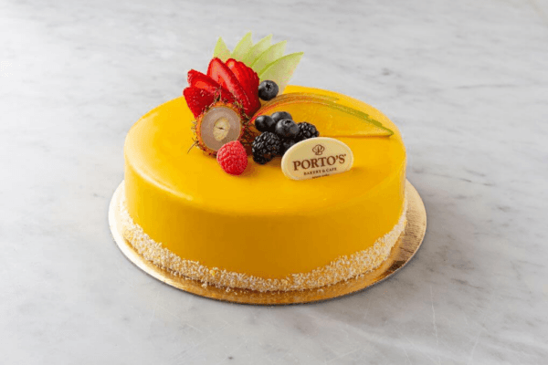 Porto's Mango Mousse Round