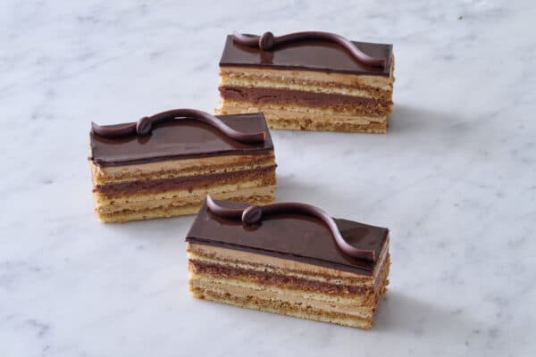 Porto's Opera Cake Slice