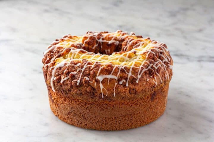Porto's Cinnamon Coffee Cake