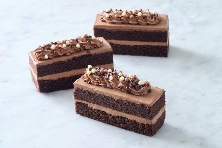 Porto's Parisian Chocolate Cake Slice