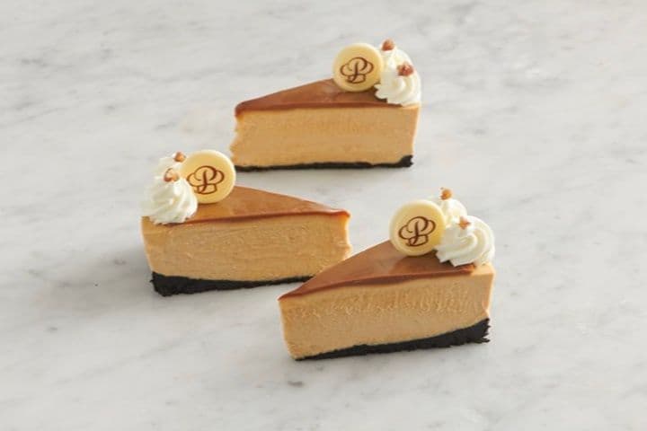 Porto's Pumpkin Cheesecake Slice
