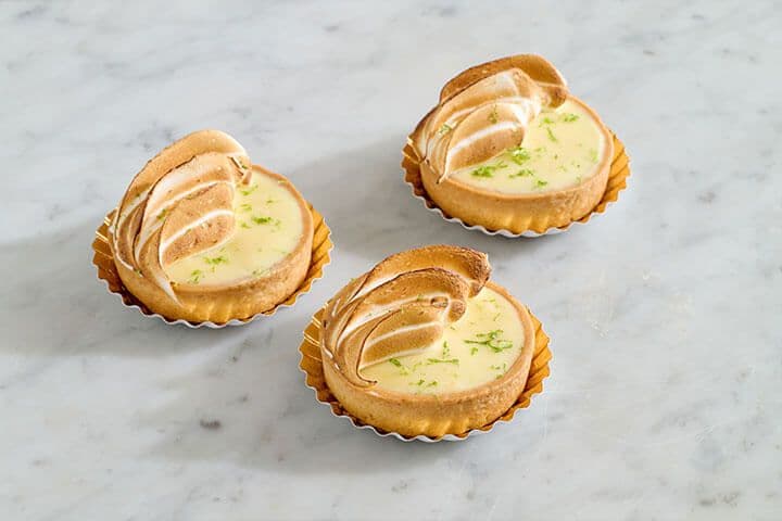 Porto's Yuzu Meringue Tartlet