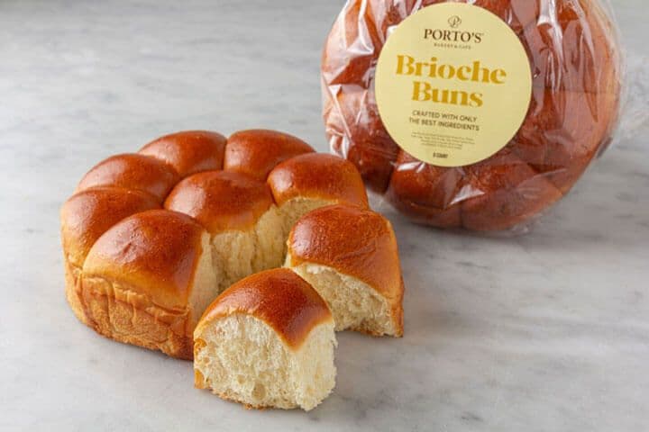Porto's Brioche Buns