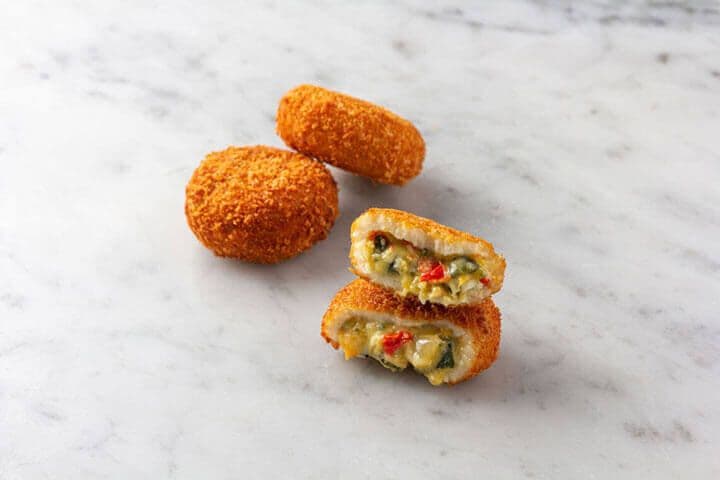 Porto's Cheese and Spicy Pepper Potato Ball