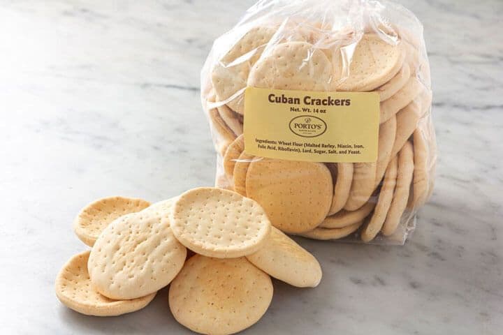 Bag of Porto's Cuban Crackers (Galletas Cubanas)