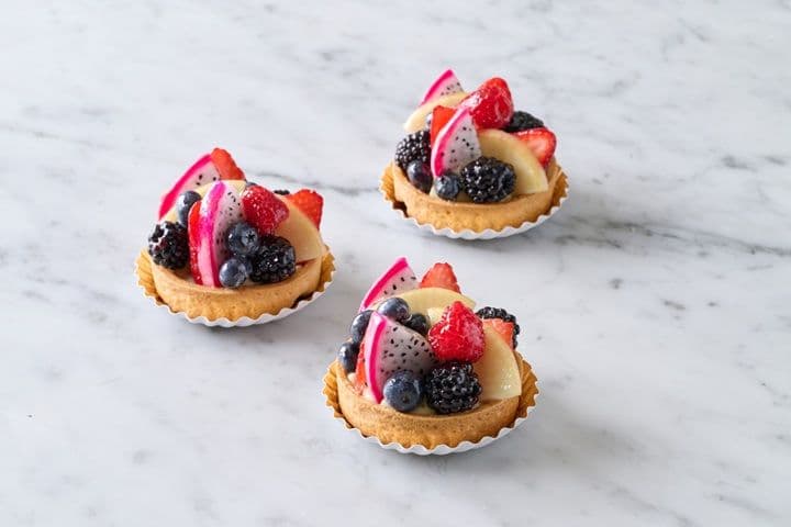 Porto's Fresh Fruit Tartlet