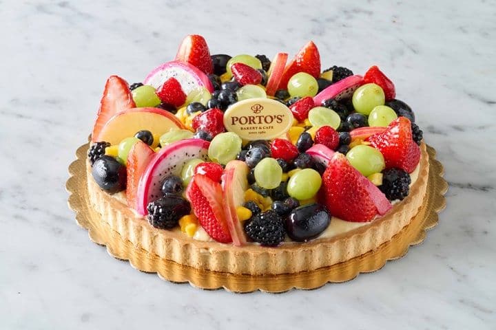 Porto's Fresh Fruit Tart