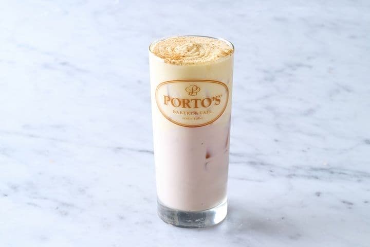 Porto's Iced Pumpkin Chai