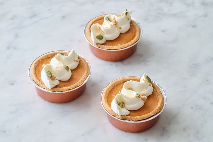 Porto's Mini Pumpkin Pie