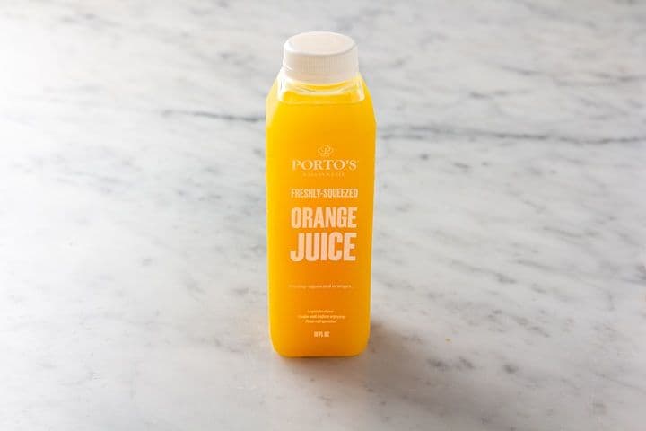 Porto's Orange Juice Freshly-Squeezed