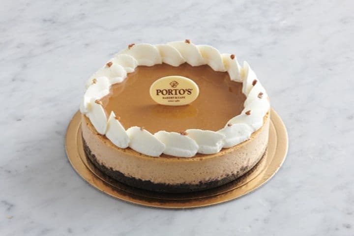 Porto's Pumpkin Cheesecake