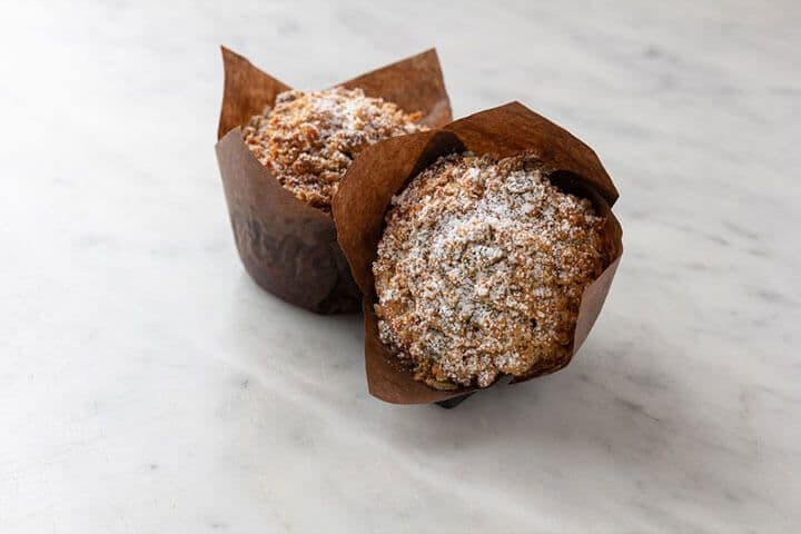 Porto's Pumpkin Muffin