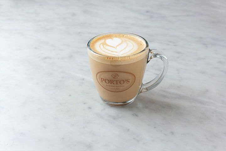 Porto's Pumpkin Spice Latte
