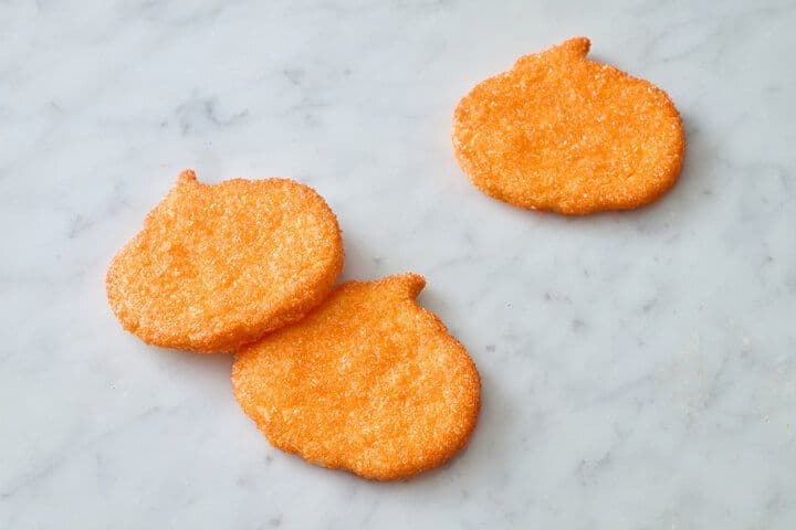Porto's Pumpkin Sugar Cookie