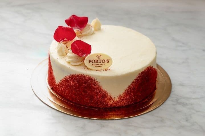 Porto's Red Velvet Cake