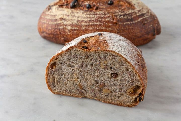 Porto's Walnut Raisin Batard